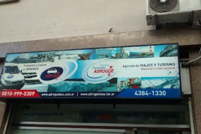 Agencia de viajes y turismo Adroguebus TURISMO