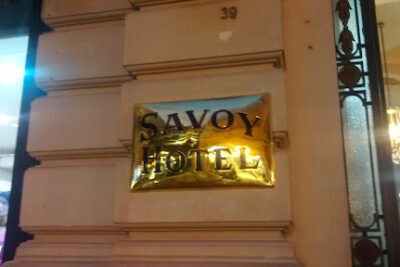 Agencia de viajes y turismo Hotel Savoy