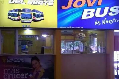 Agencia de viajes y turismo Jovi Bus / Crucero Del Norte