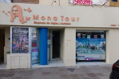 Agencia de viajes y turismo Mona Tour E.V.T.