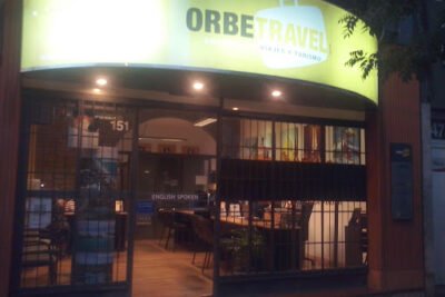 Agencia de viajes y turismo Orbe Travel S.A.